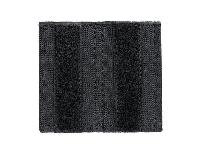 Подвійна вставка-підсумок у плитоноску для пістолетних магазинів - чорна [8FIELDS] M51613241-BK_tw фото