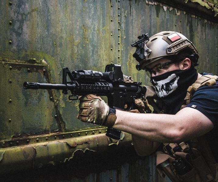 1-Point Bungee Sling w/ MOLLE Attachment - Olive [8FIELDS] M51617097-OD_tw фото