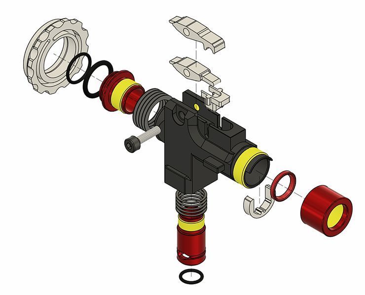 Камера Hop-Up Retro Arms Chamber AR15 Ultra 33483 фото