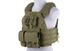 Жилет тактичний (розвантажувальний) типу Plate Carrier — olive [GFC Tactical] (для страйкболу) GFT-18-018404 фото 1