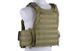 Жилет тактичний (розвантажувальний) типу Plate Carrier — olive [GFC Tactical] (для страйкболу) GFT-18-018404 фото 6