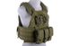 Жилет тактичний (розвантажувальний) типу Plate Carrier — olive [GFC Tactical] (для страйкболу) GFT-18-018404 фото 3