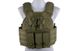 Жилет тактичний (розвантажувальний) типу Plate Carrier — olive [GFC Tactical] (для страйкболу) GFT-18-018404 фото 2