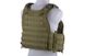 Жилет тактичний (розвантажувальний) типу Plate Carrier — olive [GFC Tactical] (для страйкболу) GFT-18-018404 фото 4