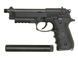 Пістолет M92F/M9 LS9 Tactical GBB [LS] (для страйкболу) GGB-9606T фото 1