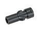 MP5 Flash hider for 5KU Silencer - Black [5KU] 5KU-312C2_tw фото 1