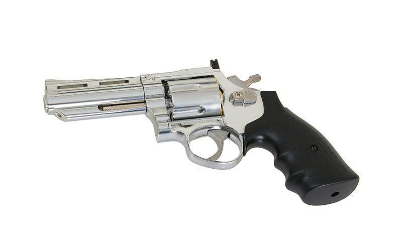 Страйкбольний револьвер HG-132C Revolver (Green Gas Powered) [HFC] (для страйкболу) HG-132C-1 фото