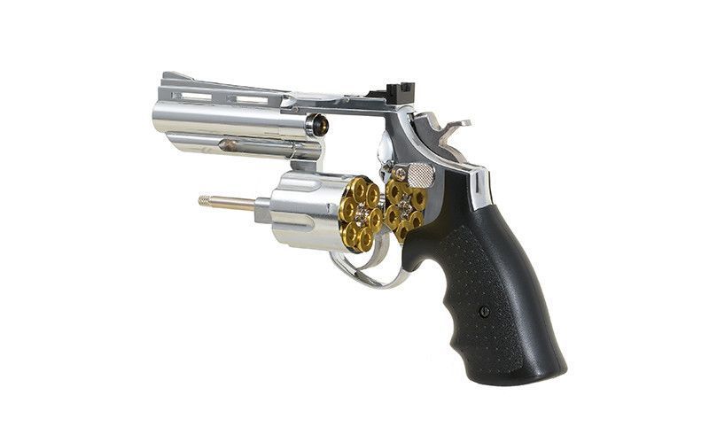 Страйкбольний револьвер HG-132C Revolver (Green Gas Powered) [HFC] (для страйкболу) HG-132C-1 фото
