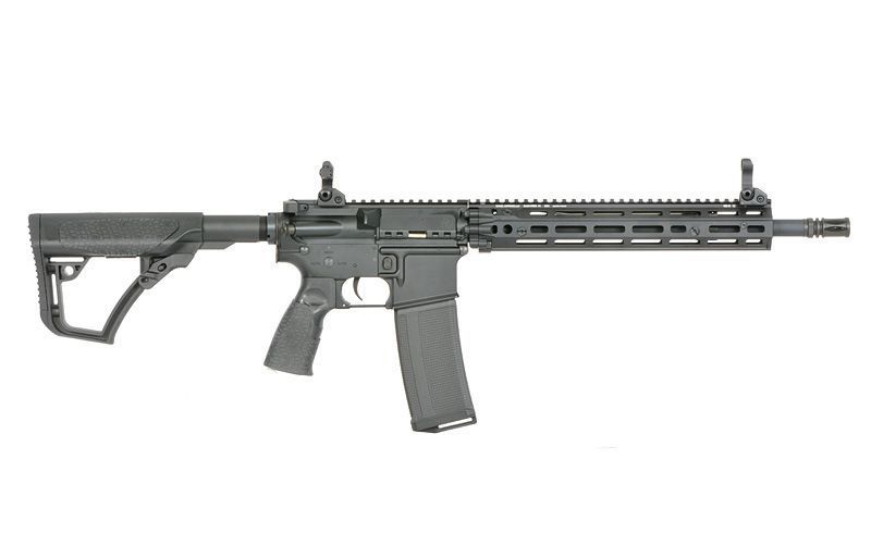 Реплика винтовки Daniel Defense M4A1 RIII 14.5" из Eshooter ETU - Черная (Black) [EMG] FB4136E_tw фото