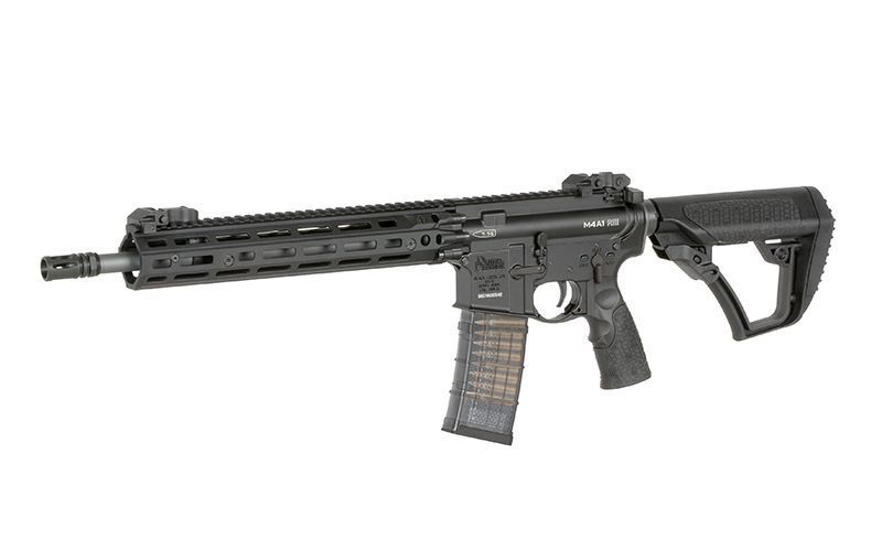 Газовая реплика винтовки Daniel Defense DDM4 MK18 RIII 12.5" Lightning Series - Черная (Black) [EMG] FB4215_tw фото