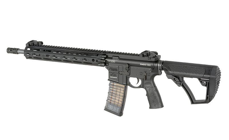 Газовая реплика винтовки Daniel Defense DDM4 MK18 RIII 12.5" Lightning Series - Черная (Black) [EMG] FB4215_tw фото