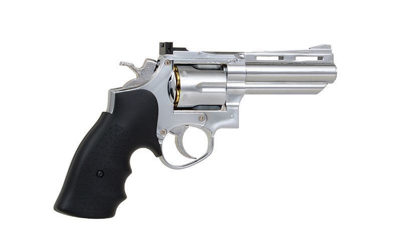 Страйкбольний револьвер HG-132C Revolver (Green Gas Powered) [HFC] (для страйкболу) HG-132C-1 фото