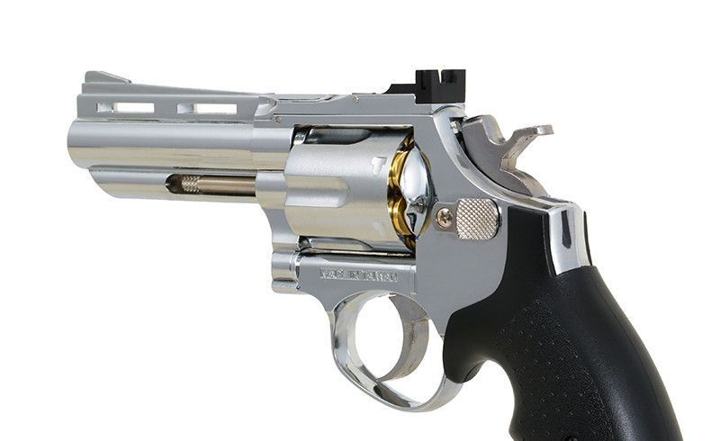 Страйкбольний револьвер HG-132C Revolver (Green Gas Powered) [HFC] (для страйкболу) HG-132C-1 фото