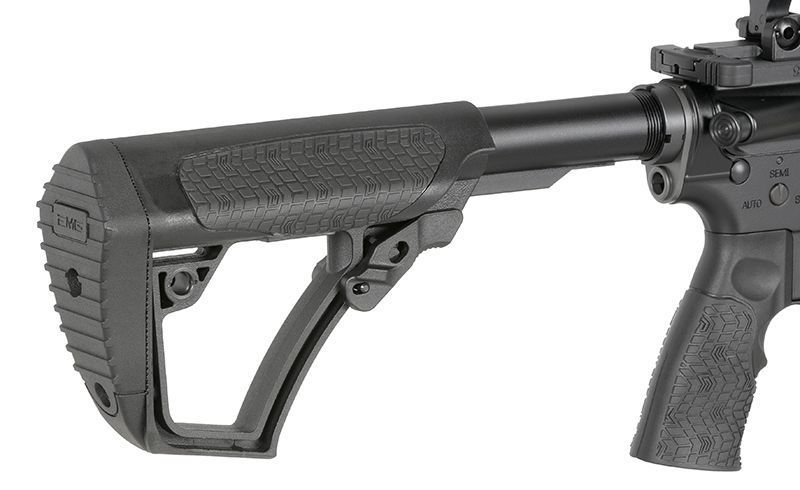 Газовая реплика винтовки Daniel Defense DDM4 MK18 RIII 12.5" Lightning Series - Черная (Black) [EMG] FB4215_tw фото