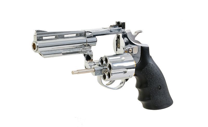 Страйкбольний револьвер HG-132C Revolver (Green Gas Powered) [HFC] (для страйкболу) HG-132C-1 фото