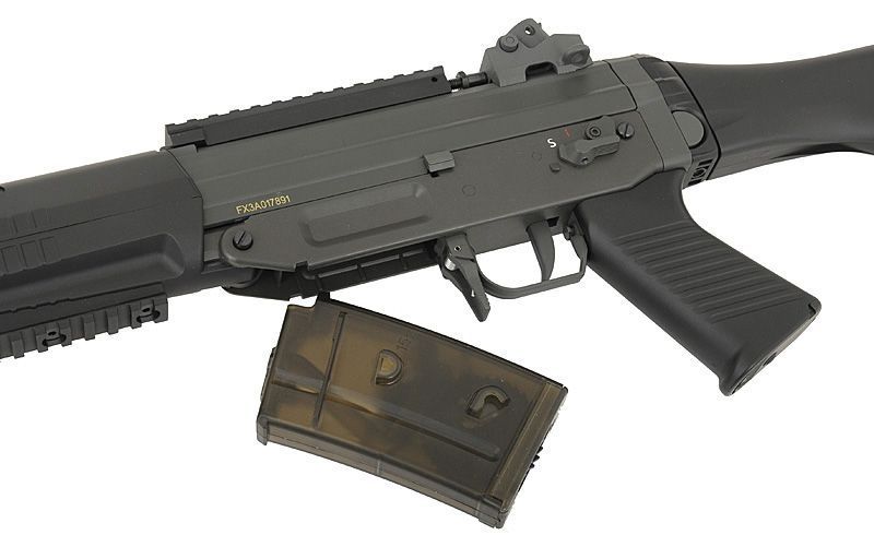 Страйкбольная винтовка JG082 S-552 Commando [JGWorks] 082_tw фото