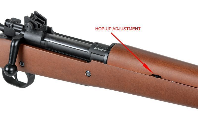 Страйкбольная винтовка S&T M1903A3 Springfield Real Wood (дерево) STSPG09_tw фото