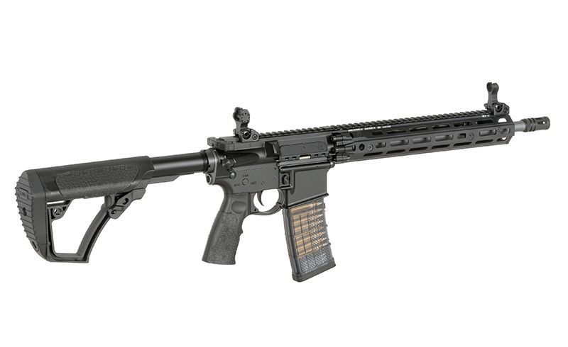 Газовая реплика винтовки Daniel Defense DDM4 MK18 RIII 12.5" Lightning Series - Черная (Black) [EMG] FB4215_tw фото