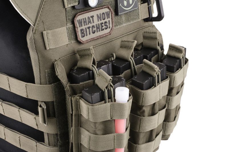 Розвантажувальний жилет Jump Plate Carrier – TAN [GFC TACTICAL] (для страйкболу) GFT-18-007454 фото