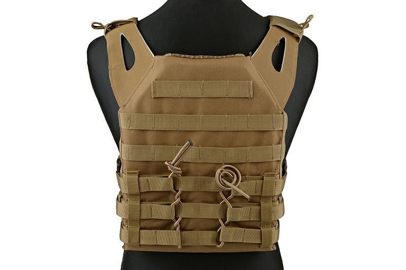 Розвантажувальний жилет Jump Plate Carrier – TAN [GFC TACTICAL] (для страйкболу) GFT-18-007454 фото