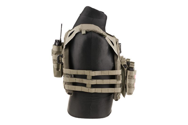 Розвантажувальний жилет Jump Plate Carrier – TAN [GFC TACTICAL] (для страйкболу) GFT-18-007454 фото