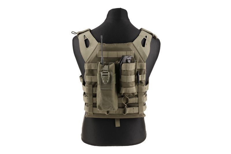 Розвантажувальний жилет Jump Plate Carrier – TAN [GFC TACTICAL] (для страйкболу) GFT-18-007454 фото