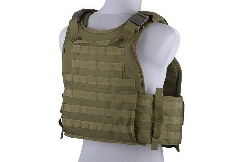 Жилет тактичний (розвантажувальний) типу Plate Carrier — olive [GFC Tactical] (для страйкболу) GFT-18-018404 фото