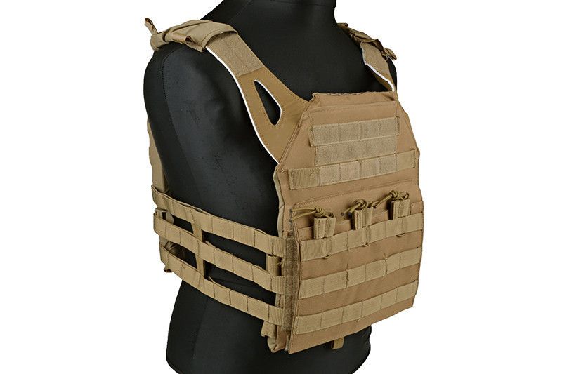 Розвантажувальний жилет Jump Plate Carrier – TAN [GFC TACTICAL] (для страйкболу) GFT-18-007454 фото