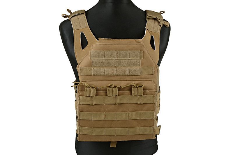 Розвантажувальний жилет Jump Plate Carrier – TAN [GFC TACTICAL] (для страйкболу) GFT-18-007454 фото