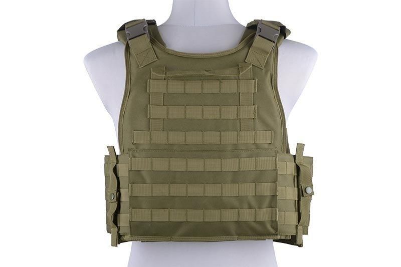 Жилет тактичний (розвантажувальний) типу Plate Carrier — olive [GFC Tactical] (для страйкболу) GFT-18-018404 фото