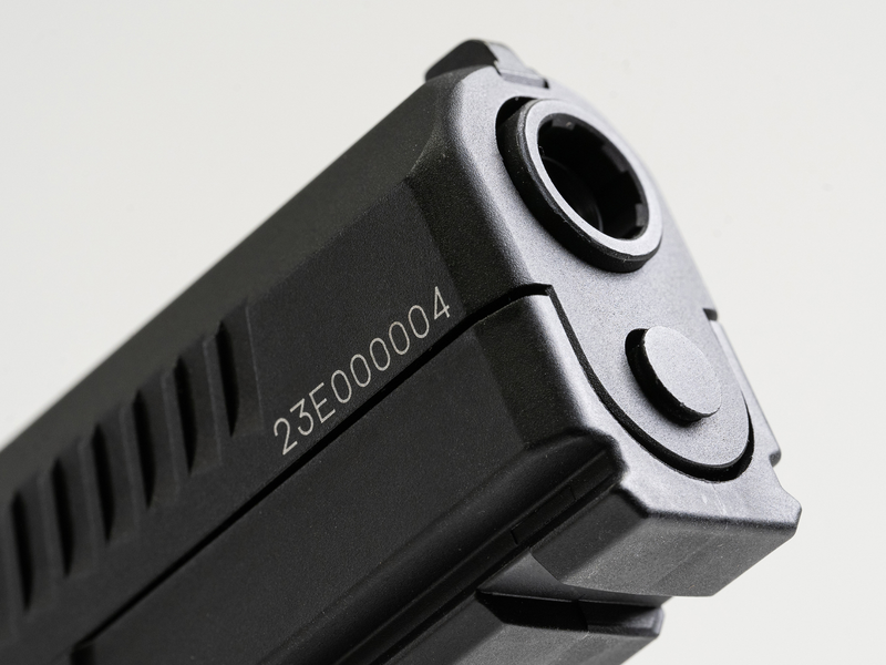 CZ P-10C, CO2, Ответный удар, чёрный 19592_ag фото