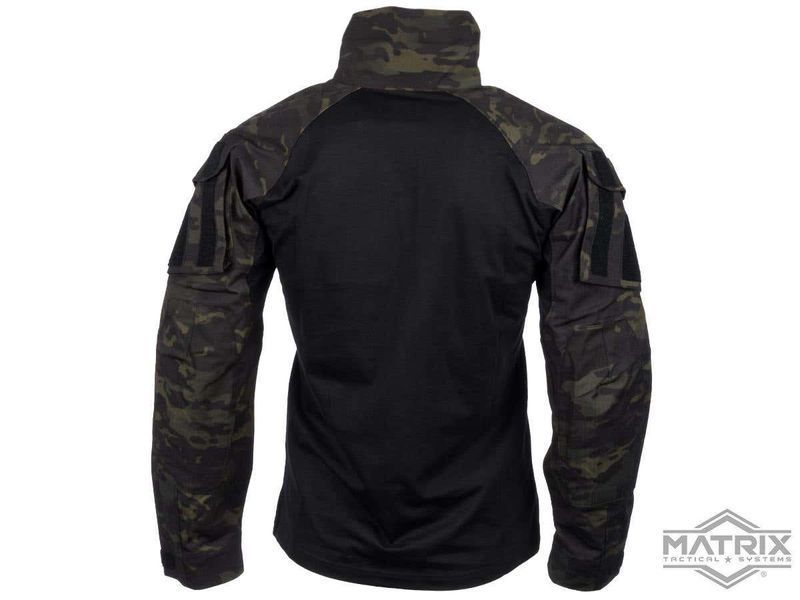 Бойова сорочка Matrix G3 1/4 Zip &mdash; Multicam Black, розмір M 87870_evk фото