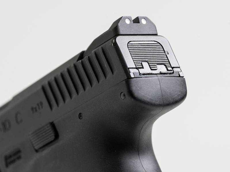 CZ P-10C, CO2, Ответный удар, чёрный 19592_ag фото