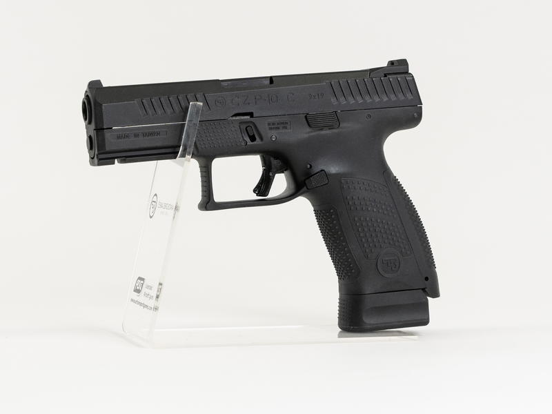 CZ P-10C, CO2, Ответный удар, чёрный 19592_ag фото