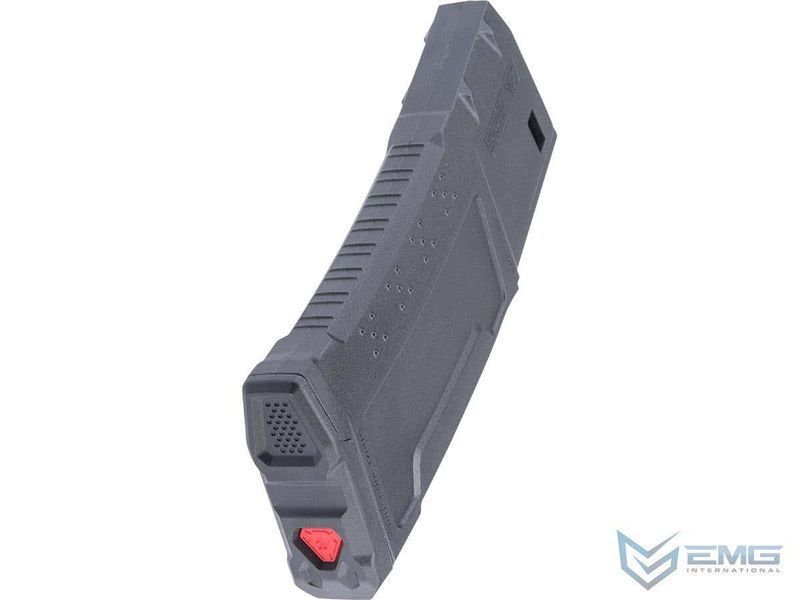 Магазин Strike Industries мід-кап 220 куль для M4 AEG &mdash; чорний (EMG) 96681_evk фото