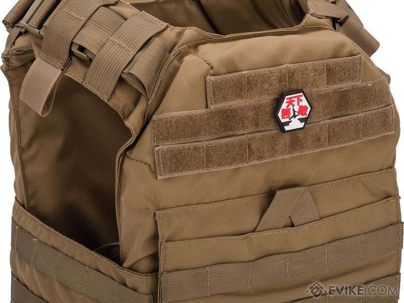 Нашивка Evike Hex Patch "Unbeatable" серія Asian Characters 2 &mdash; білий 16605_evk фото