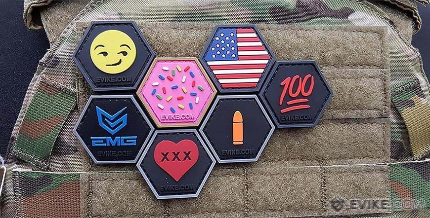 Нашивка Flag серія &laquo;Таїланд&raquo; (Evike / Hex Patch) 12855_evk фото