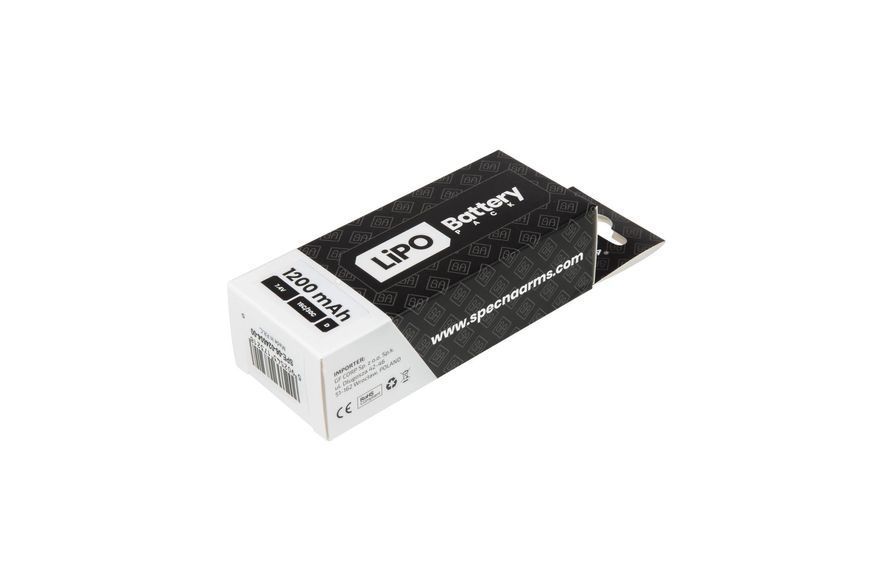 Акумулятор LiPo 7,4V 1200mAh 15/30C &mdash; T-Connect (Deans) SPE-06-024604_gf фото