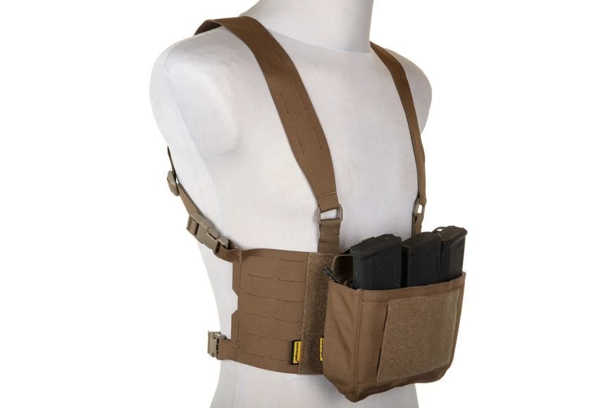 Розвантажувальний жилет Emerson Gear FRO Style Chest Rig - Койот EME-18-041214_gf фото