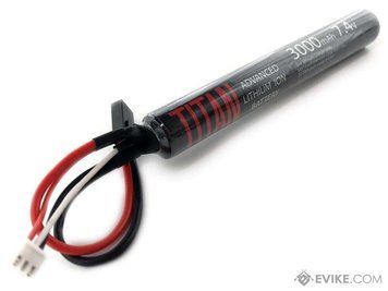 Аккумулятор Titan Power Li-Ion 7.4V 3000mAh 16C stick &mdash; Small Tamiya 16575_evk фото