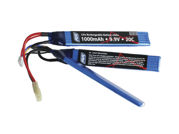 9,9V акумулятор, 1000 mAh, LI-FE, палички 17457_ag фото