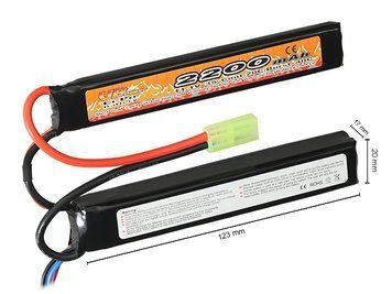Акумулятор Li-Po 2200mAh 11.1V 20/40C [VB] VL2022112_tw фото