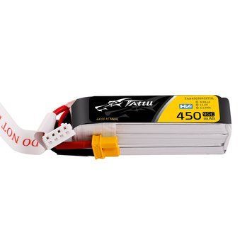 Tattu Lipo 450mAh 95C 3S1P 11.4V HV XT30U-F Лонг-пак TAA4503S95XT3L_gs фото