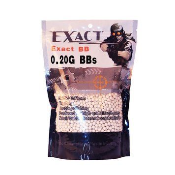 Страйкбольні кулі Exact 0,20g 1kg 33734 фото