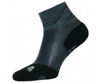 Шкарпетки трекінгові літні короткі Wisport Black Size 41-43 9680-41-43 фото