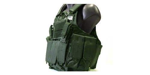 Плейт-кэрриер Swiss Arms CIRAS type CRS &mdash; оливковый 604064_evk фото
