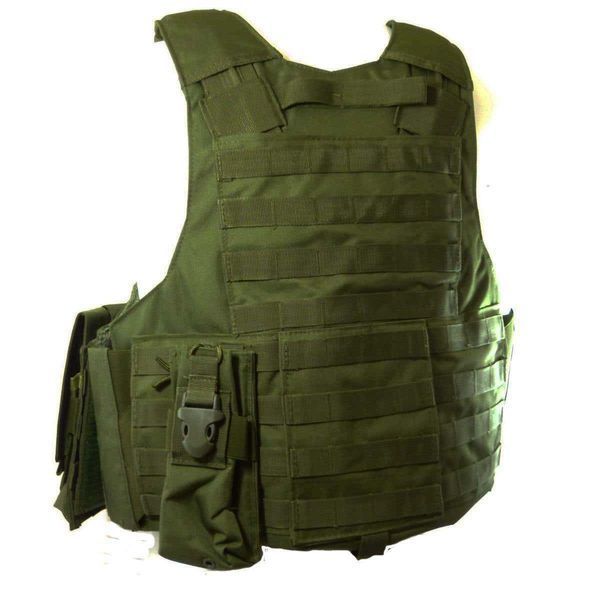 Плейт-кэрриер Swiss Arms CIRAS type CRS &mdash; оливковый 604064_evk фото