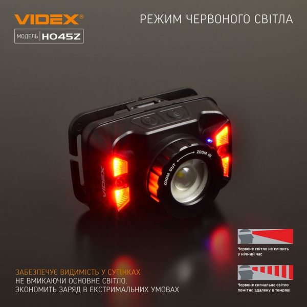 Налобний ліхтар Videx VLF-H045Z 27309 фото