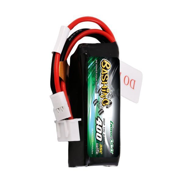 Gens ace 400mAh 7.4V 2S1P 35C Lipo аккумулятор Pack с серией Molex Plug-Bashing GEA4002S35Molex_gs фото