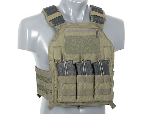 Плитоноска (Plate Carrier) 420 &ndash; Зеленый/Ranger Green [EM] EM7362RG_tw фото